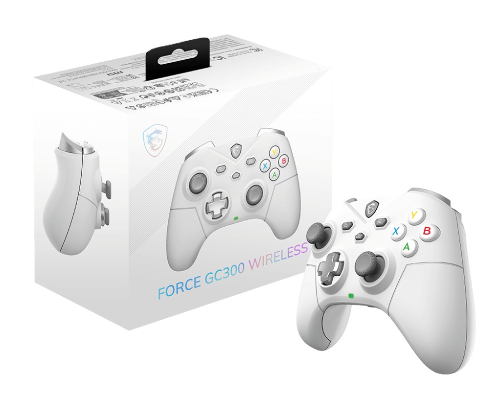 Manette FORCE GC300 WIRELESS WHITE